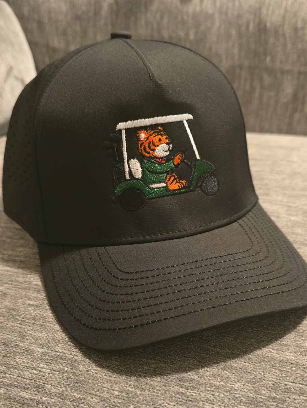 2nd Hand Golfer 2HG Golf Snapback Hat